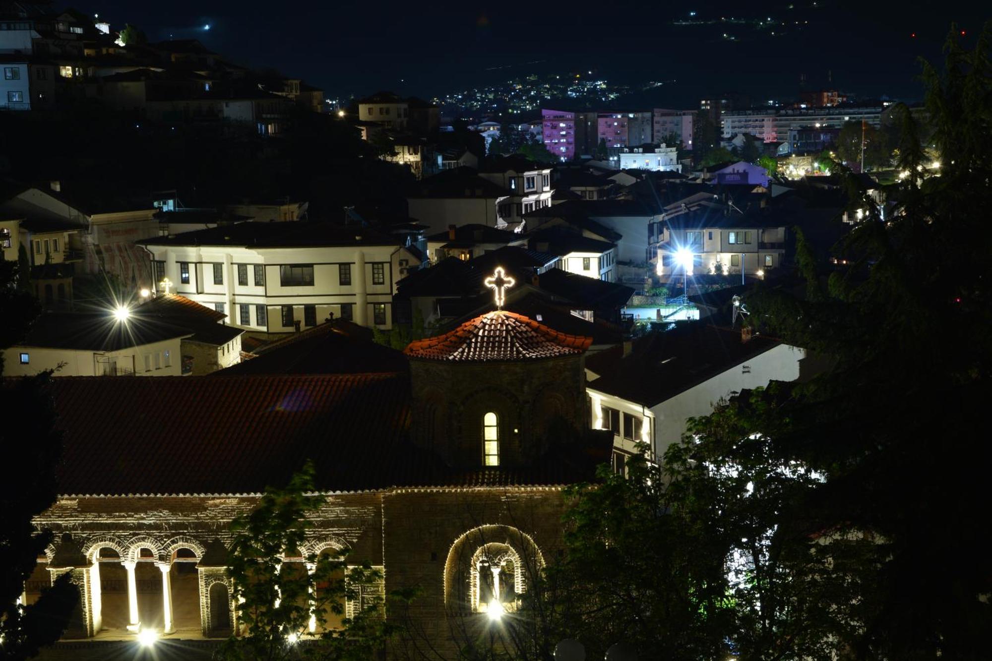 Miryana Guest House オフリド エクステリア 写真